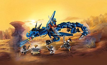 Конструктор LEGO Ninjago Вестник бури 70652
