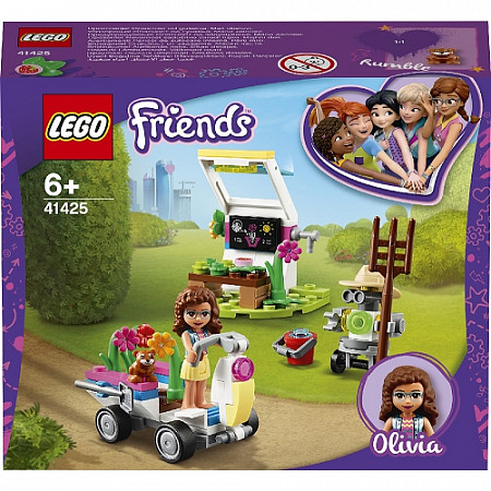 Конструктор LEGO Friends Цветочный сад Оливии 41425