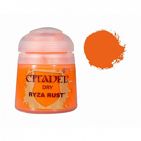 Краска для миниатюр Games Workshop Dry: Ryza Rust 23-16
