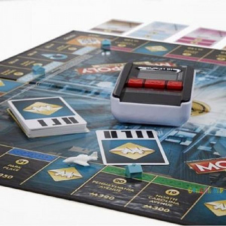 Настольная игра Hasbro Монополия с банковскими карточками (B6677)