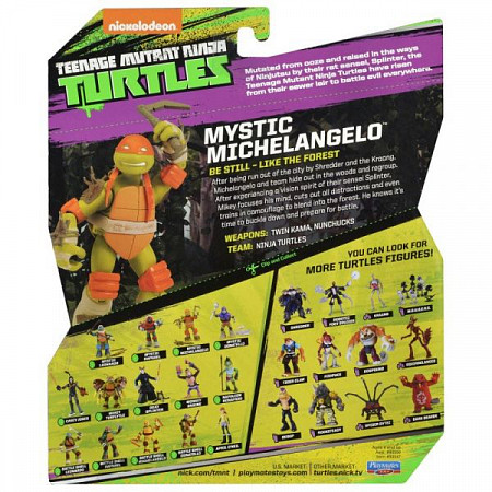Фигурка Playmates Черепашки-ниндзя Мистический Микеланджело 90547