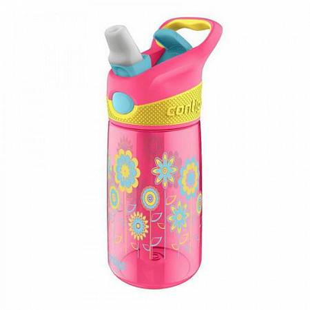 Бутылка для воды Contigo Striker Navy 1000-0349 Pink Flowers