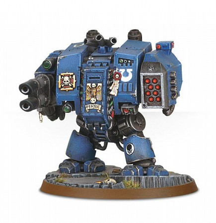 Фигурка Games Workshop Warhammer: Space Marine Dreadnought 48-26