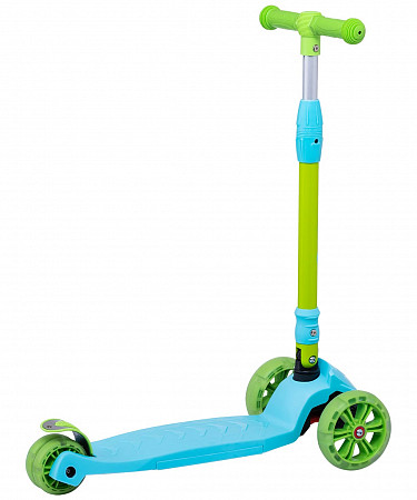 Самокат 3-х колесный Ridex Bunny blue/green