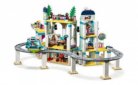 Конструктор LEGO Friends Курорт Хартлейк-Сити 41347