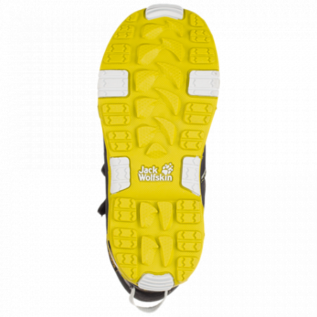 На картинке изображен Сапоги детские Jack Wolfskin Boys Polar Bear Texapore pinewood Сапоги детские Jack Wolfskin Boys Polar Bear Texapore pinewood