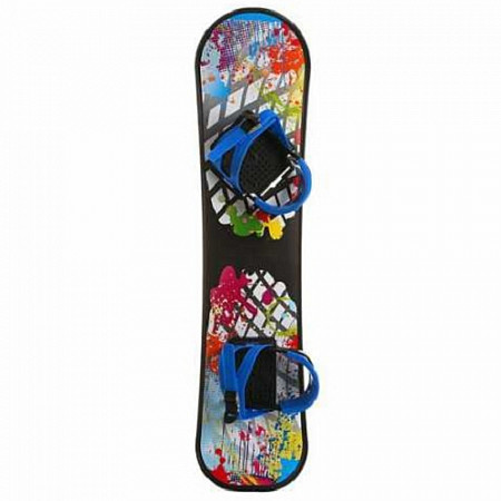 Сноуборд пластиковый с креплениями Р70298
