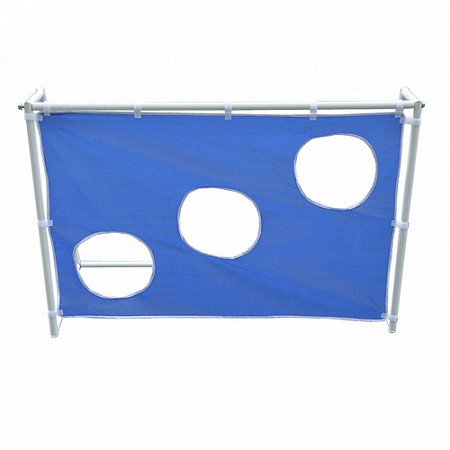 Ворота игровые DFC 180x120x65cm с тентом для отрабатывания ударов GOAL180Т