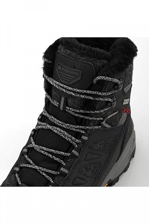 На картинке изображен Ботинки мужские Alpine Pro Altair black Ботинки мужские Alpine Pro Altair black