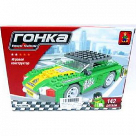 Конструктор Гонка 6-26408