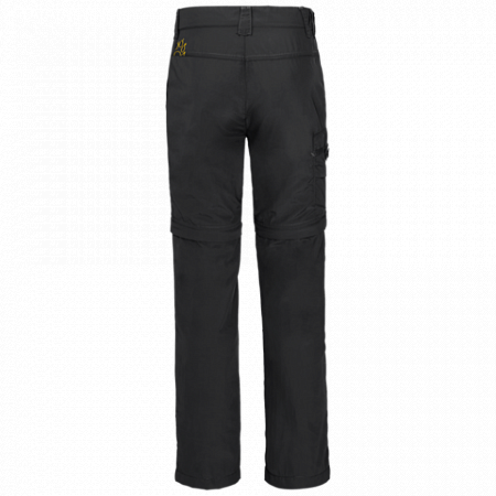 Брюки детские Jack Wolfskin Safari Zip Off Pants K black