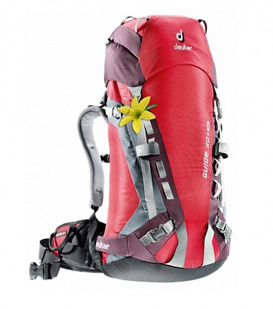 Рюкзак Deuter Guide 30+SL fire-aubergine