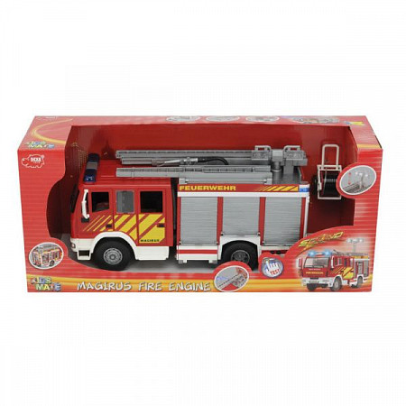 Игрушка Dickie Toys Машина пожарная со светом и звуком 30 см (203444537)