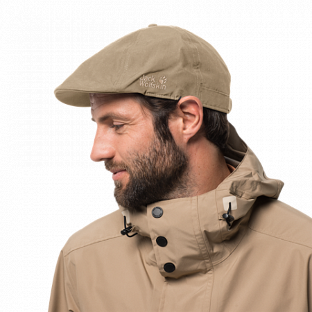 Кепка Jack Wolfskin Port Lincoln Cap sand dune 1907541-5605