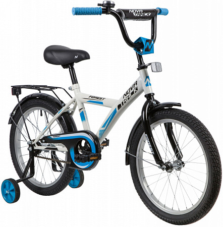 Велосипед Novatrack Forest 18" (2020) 181FOREST.WT20 white