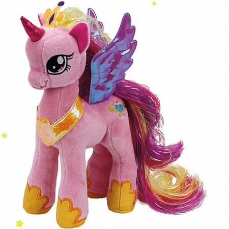 Игрушка мягконабивная Пони Princess Cadence My Little Pony 41181 20 см