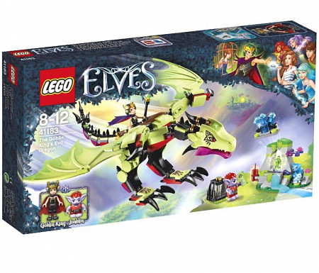 Конструктор LEGO 41183"Дракон короля гоблинов" 41183