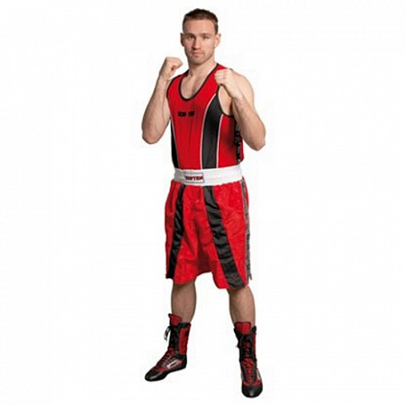 Шорты боксера Top Ten red 1807