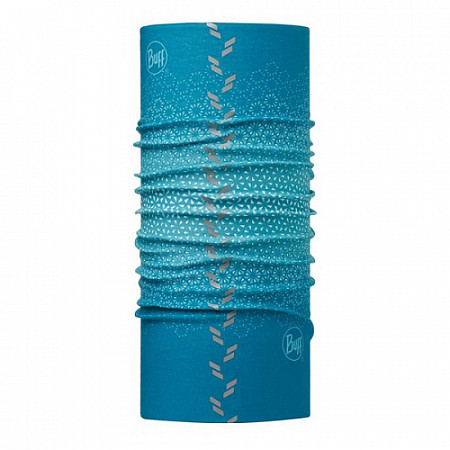 Шарф Buff Reflective R-Hak Turquoise blue