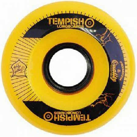 На картинке изображен Колеса для лонгборда Tempish PU 83A Hi-Rebound 70x46 mm Rounded Yellow (4шт) Колеса для лонгборда Tempish PU 83A Hi-Rebound 70x46 mm Rounded Yellow (4шт)