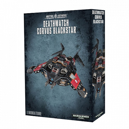 На картинке изображен Фигурка Games Workshop Warhammer: Deathwatch Corvus Blackstar 39-12 Фигурка Games Workshop Warhammer: Deathwatch Corvus Blackstar 39-12