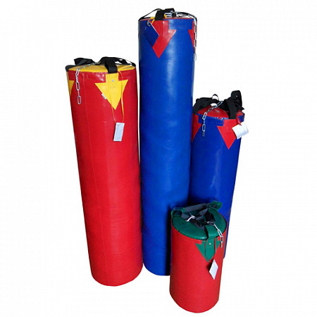 На картинке изображен Мешок боксерский Зубрава 26 кг Мешок боксерский Зубрава 26 кг