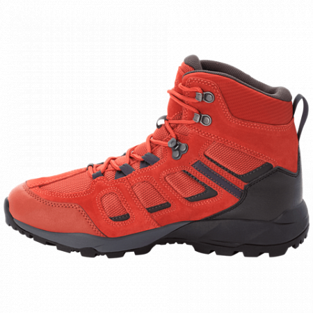 Ботинки мужские Jack Wolfskin Vojo Hike Xt Texapore Mid M dark orange / black