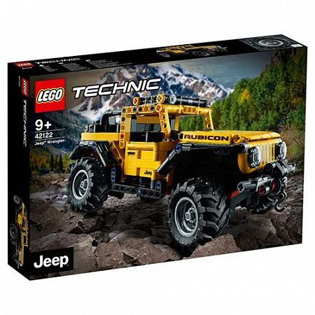 Конструктор LEGO Technic Jeep Wrangler 42122