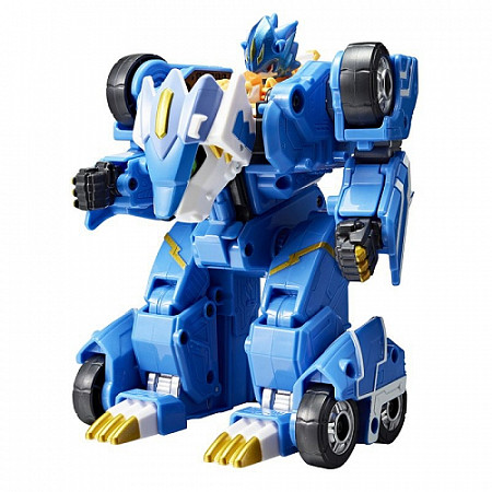 На картинке изображен Трансформер Young Toys Monkart Мегароид Лео 330005 Трансформер Young Toys Monkart Мегароид Лео 330005