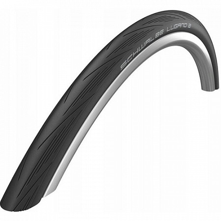 Велопокрышка Schwalbe 700x23 (23-622) Lugano 2 black