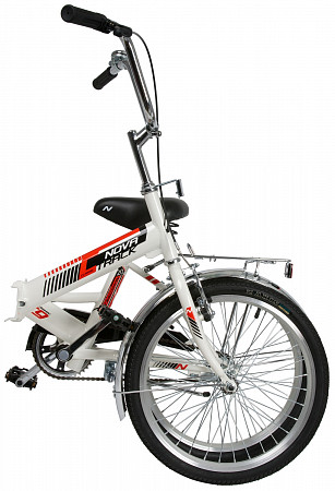 Велосипед Novatrack TG-20 Classic 301 20" (2020) 20FTG301V.WT20 white