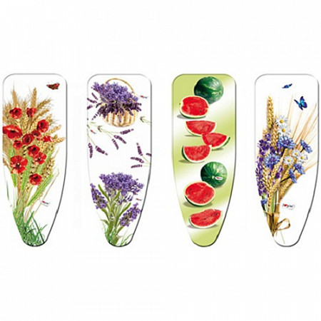 На картинке изображен Чехол для гладильной доски GIMI I Love L Чехол для гладильной доски GIMI I Love L