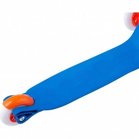 Самокат 3-х колесный Ridex Hero blue/orange