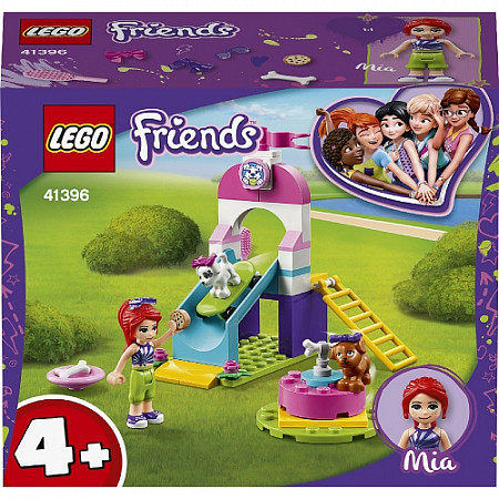 Конструктор LEGO Friends Игровая площадка для щенков 41396