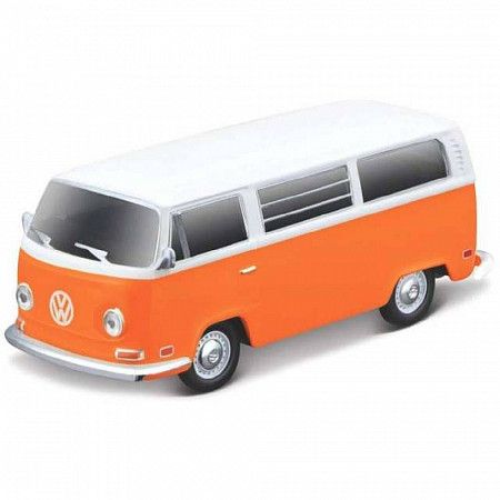Машинка инерционная Maisto 1:40 Volkswagen T2 Tupe 2 BUS 21001 (20-19110)