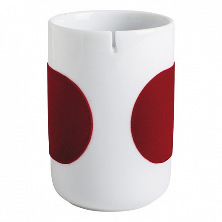 На картинке изображен Кружка Kahla TeeBe 350 мл red KH035RE Кружка Kahla TeeBe 350 мл red KH035RE