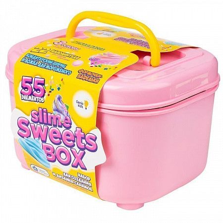 Набор для творчества Genio Kids "Создай слайм" для девочек NOL_09