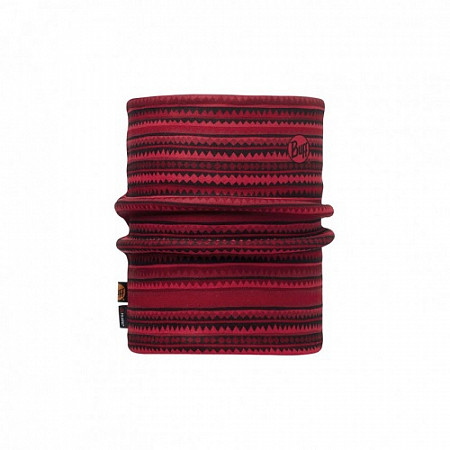 Шарф Buff Neckwarmer Polar Reversible Picus red