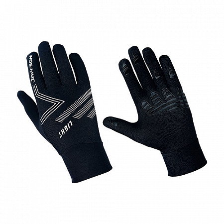 Велоперчатки Jaffson WCG 43-0481 black/grey