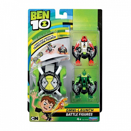 Игровой набор Playmates Ben 10 Омнизапуск Силач и Лоза 76792