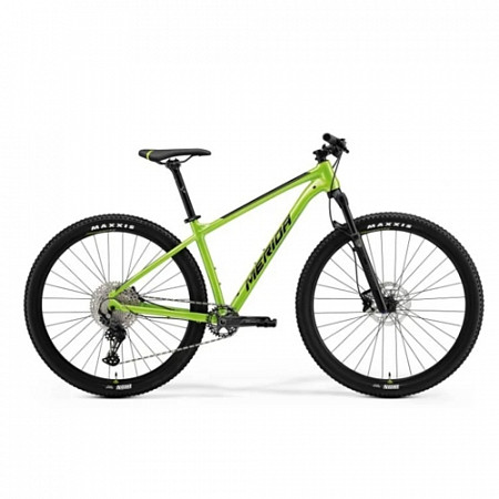 Велосипед Merida Big.Nine 400 29" (2021) green/black