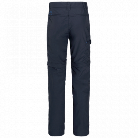 Брюки детские Jack Wolfskin Safari Zip Off Pants K night blue