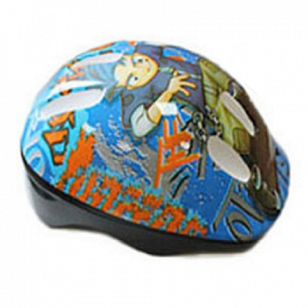Шлем для роллеров Speed GF-80136S blue