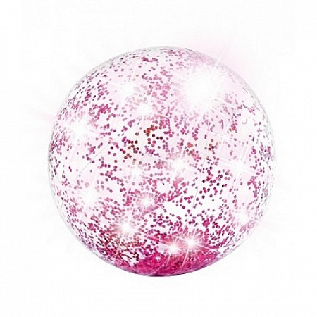 Пляжный мяч Intex Блеск 58070NP Pink