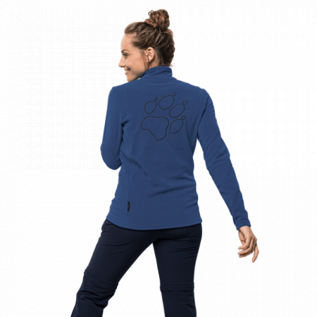 Пуловер женский Jack Wolfskin Zero Waste Rebelita W porcelain blue