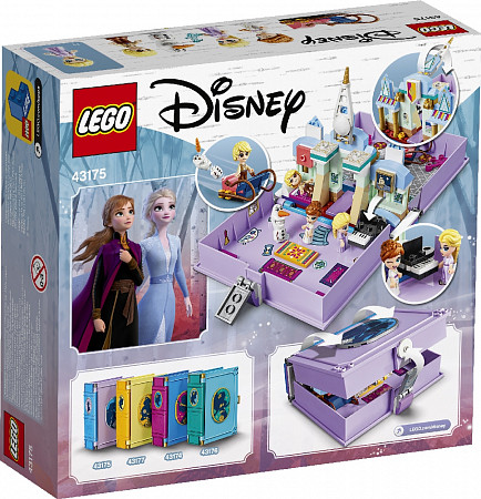 Конструктор LEGO Disney Книга сказочных приключений Анны и Эльзы 43175