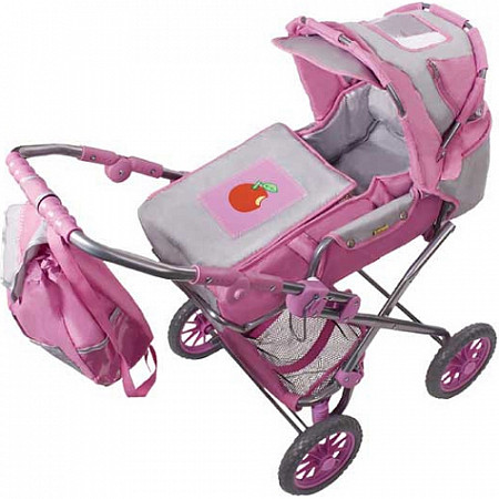 На картинке изображен Игрушка Gulliver Коляска Для Куклы 754-2 Игрушка Gulliver Коляска Для Куклы 754-2