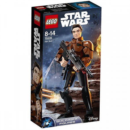 Конструктор LEGO Star Wars Хан Соло 75535