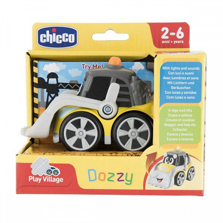 Игрушка-машинка Chicco Строитель Dozzy 00009354000000