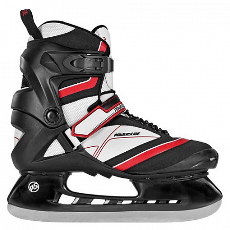 Ледовые коньки Powerslide Thunder 902183 black/white/red